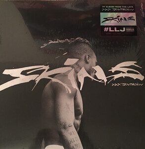 Xxxtentacion - Skins (Blue Black Splatter)