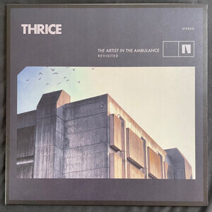 Thrice - Artist In The Ambulance(Cream)