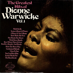 Warwicke, Dionne - Greatest Hits Vol 1