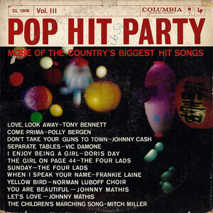 Various - Pop Hit Party Vol Iii