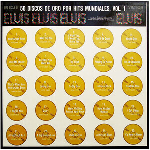 Presley, Elvis - Worldwide 50 Gold Award Hits 1