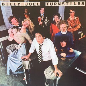 Joel, Billy - Turnstiles (Subway Token Gold)