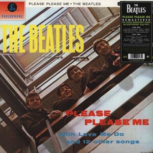 Beatles - Please Please Me (Rm) (180g)
