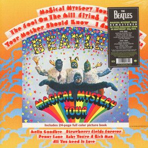 Beatles - Magical Mystery Tour (Rm) (180