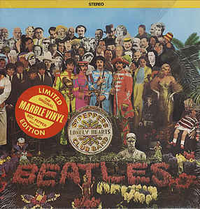 Beatles - Sgt Peppers (1978 Marble/Cdn)