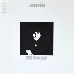 Cohen, Leonard - Songs From A Room (Uk)
