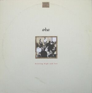 A-Ha - Hunting High And Low (Single)