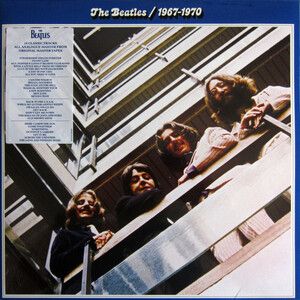 Beatles - 1967-1970 (Blue Alb) (180g)