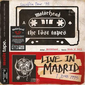 Motorhead - V1 Lost Tapes Live In Madrid 1
