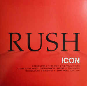 Rush - Icon (180g/Clear Trans)