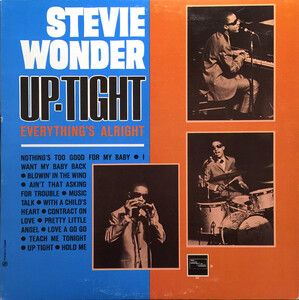 Wonder, Stevie - Up-Tight (Mono)