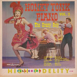 Crazy Guy - Honky Tonk Piano