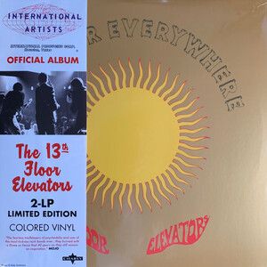 13th Floor Elevators - Easter Everywhere (Ltd/Color)