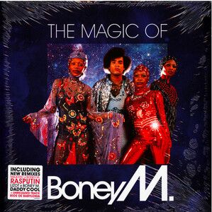 Boney M - Magic Of Boney M