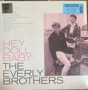 Everly Brothers - Hey Doll Baby (Baby Blue)