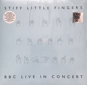 Stiff Little Fingers - Bbc Live In Concert (Pale Blue