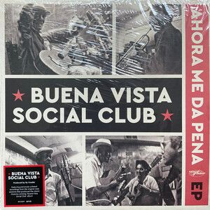 Buena Vista Social Club - Ahora Me Da Pena (12 In./180g)