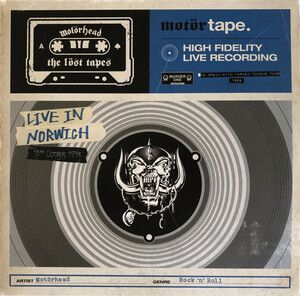 Motorhead - V2 Lost Tapes (Blue)