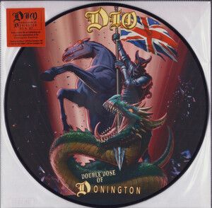 Dio - Double Dose Of Donnington (Pd)