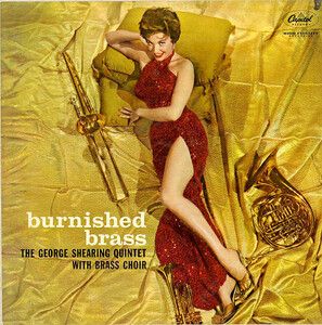 Shearing, George Quintet - Burnished Brass