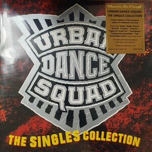 Urban Dance Squad - Singles Collection (Trans Red)