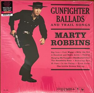 Robbins, Marty - Sings Gunfighter Ballads And T
