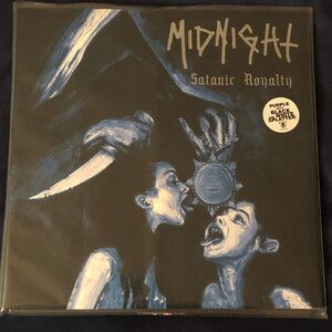 Midnight - Satanic Royalty (Splatter)