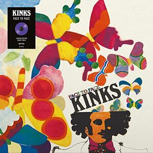 Kinks - Face To Face (Violet)