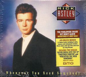 Astley, Rick - Whenever You Need Somebody
