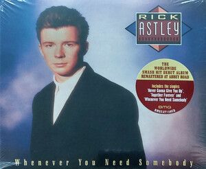 Astley, Rick - Whenever You Need Somebody