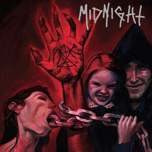 Midnight - No Mercy For Mayhem (Splatter)