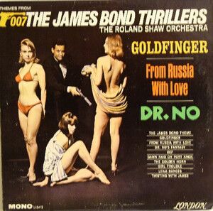 Shaw, Roland Orch - James Bond Thrillers