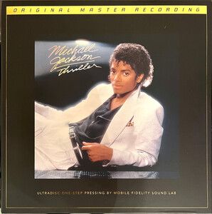 Jackson, Michael - Thriller (Mofi One-Step)