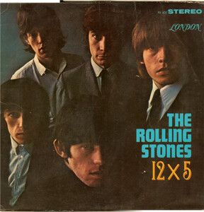Rolling Stones - 12 X 5