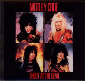 Motley Crue - Shout At The Devil (Rm2021)