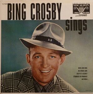 Crosby, Bing - Bing Crosby Sings