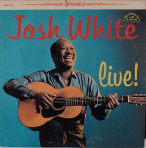 White, Josh - Live