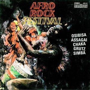 Various - Afro Rock Festival