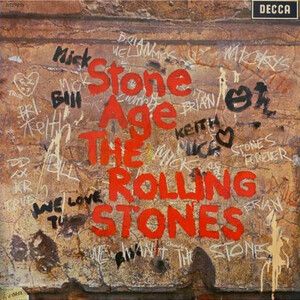 Rolling Stones - Stone Age (Uk)