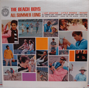 Beach Boys - All Summer Long (Ri)