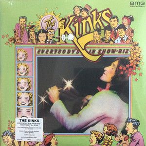 Kinks - Everybodys In Show Biz