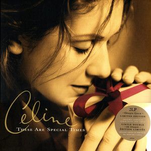 Dion, Celine - These Are Special Times (Gold)
