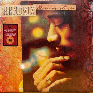 Hendrix, Jimi - Burning Desire (Color)