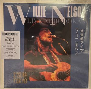 Nelson, Willie - Live At Budokan