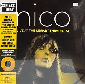 Nico - Live At The Library Theatre