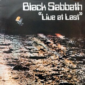 Black Sabbath - Live At Last (Ireland)