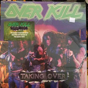 Overkill - Taking Over (Ltd/Color)