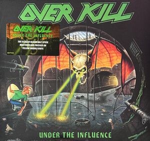 Overkill - Under The Influence (Ltd/Color