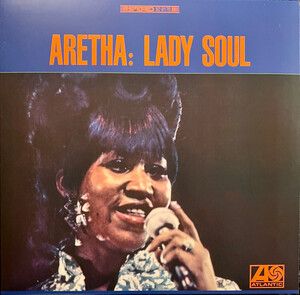 Franklin, Aretha - Lady Soul (Crystal Clear)