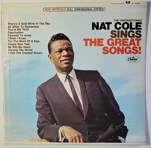 Nat King Cole - Nat King Cole Sings The Great
